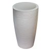 Large Round Beige Planter Pot - Image 1